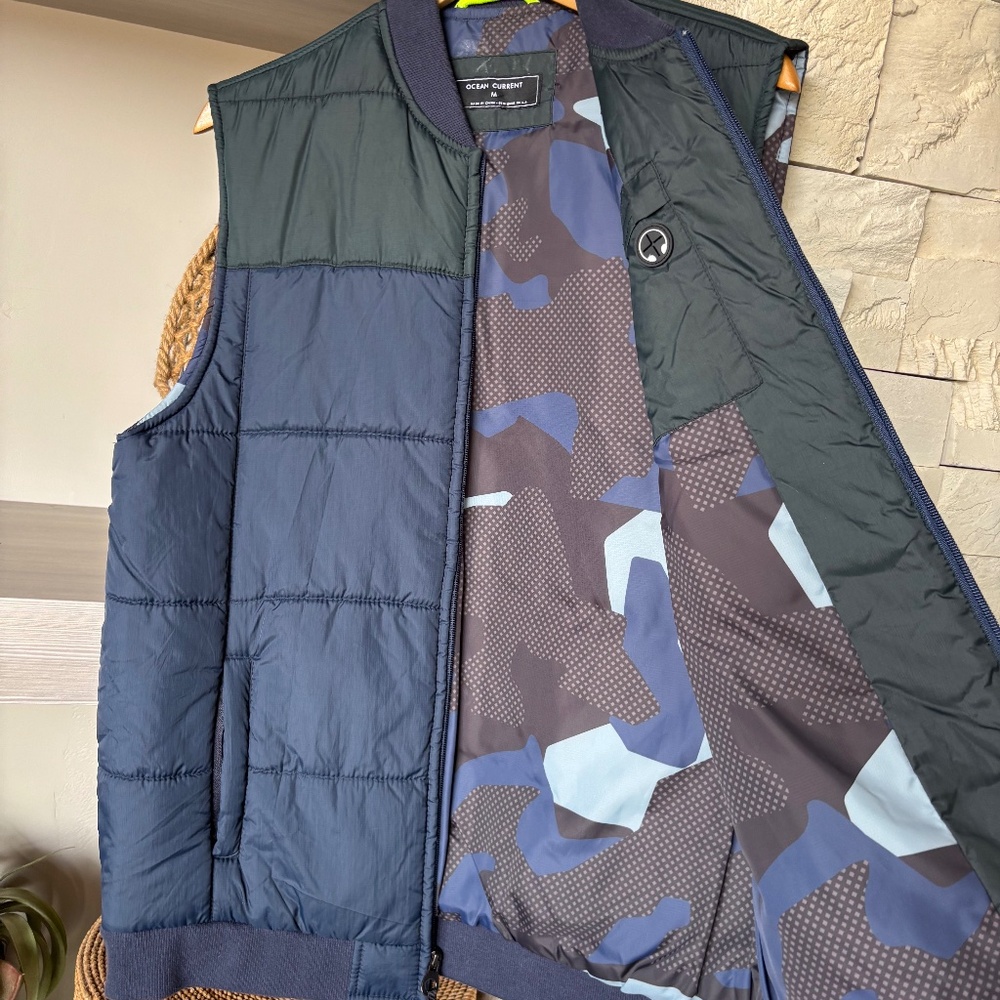 NWOT - Quality Reversible Vest